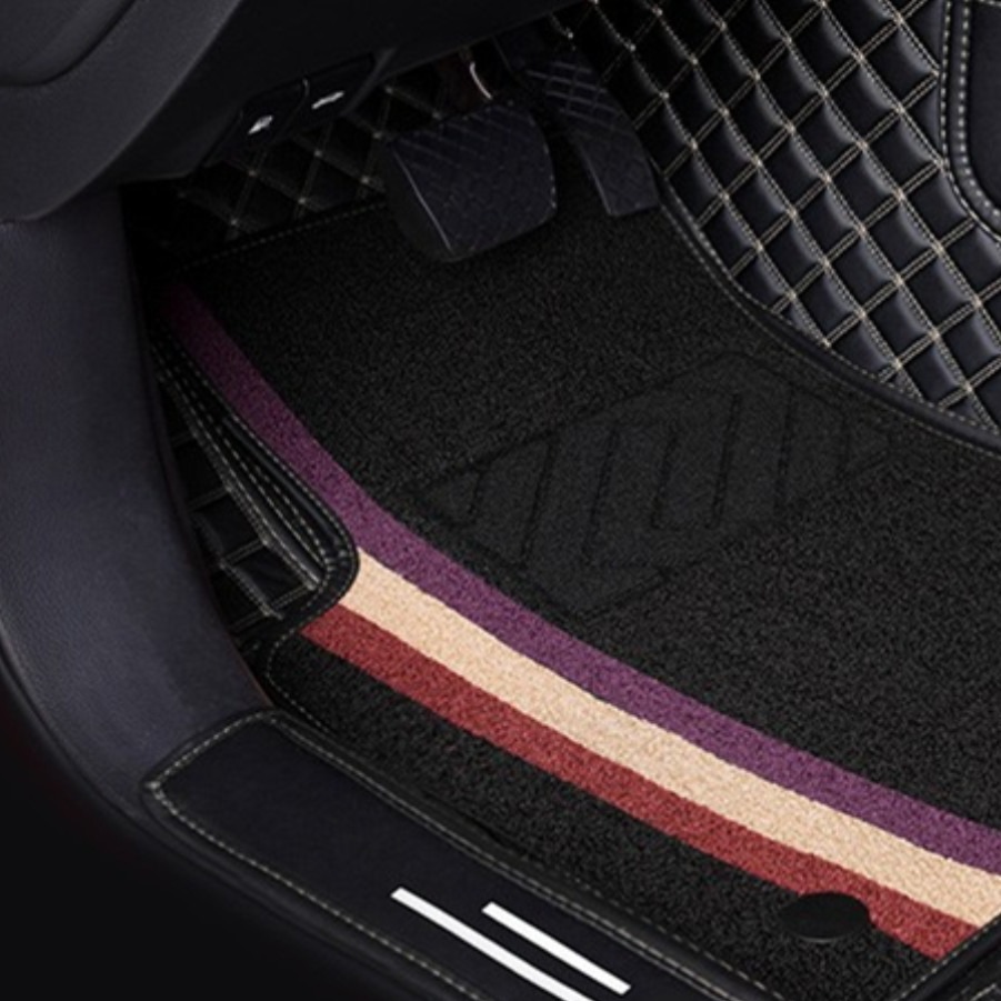 乔氏全包围丝圈汽车脚垫