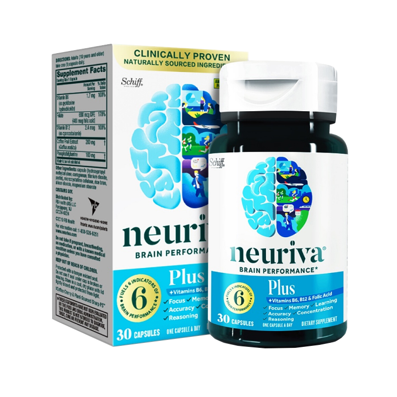 旭福 无添加 脑动力胶囊