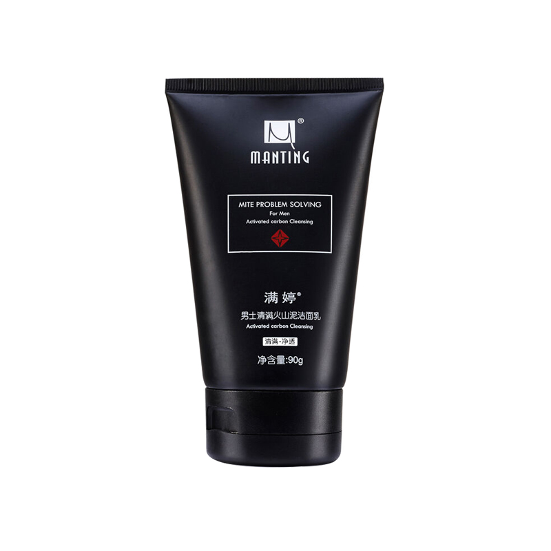 满婷火山泥净彻洁面乳