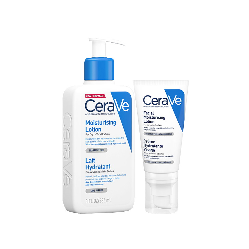 CeraVe 日夜水光套装