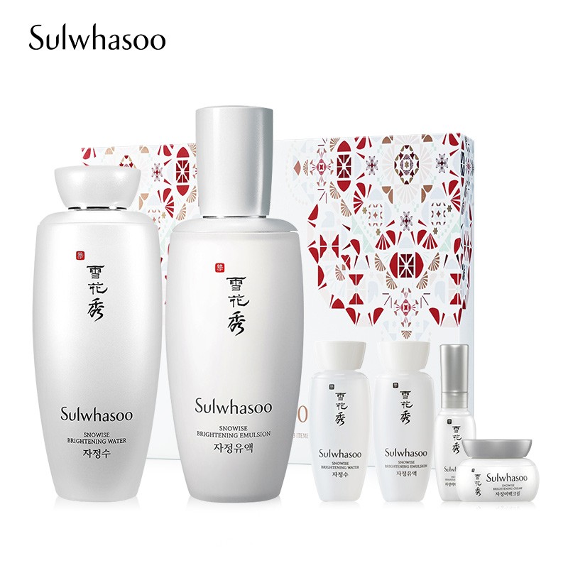 雪花秀 温和植萃配方护肤套装