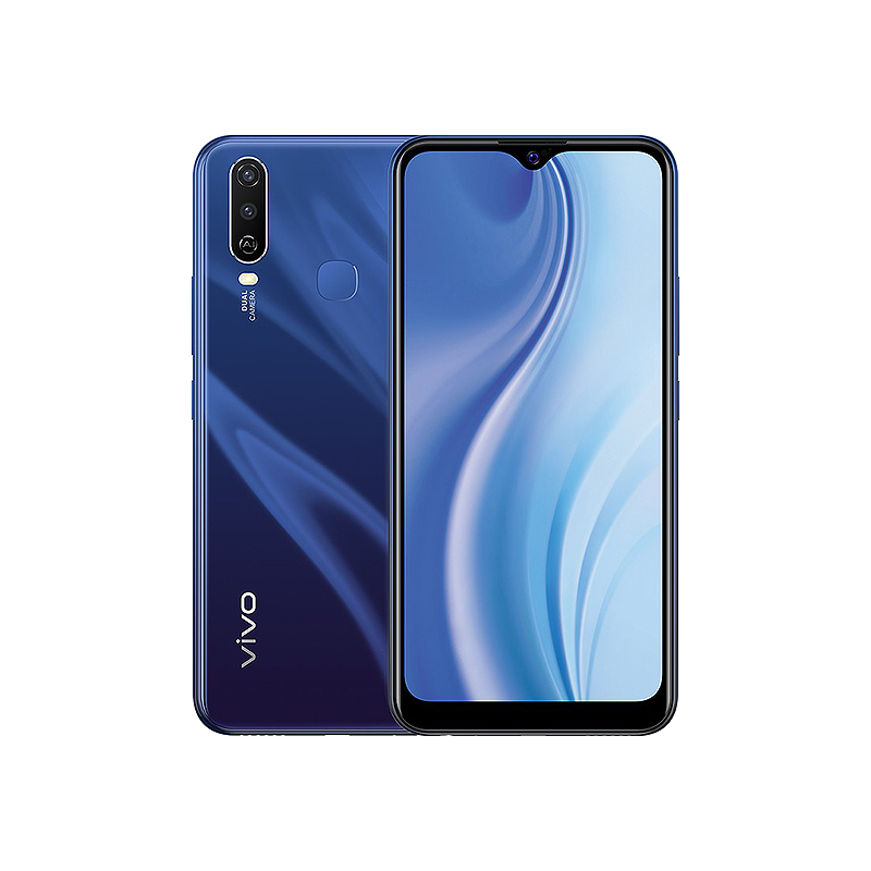 vivo 双水波纹设计手机