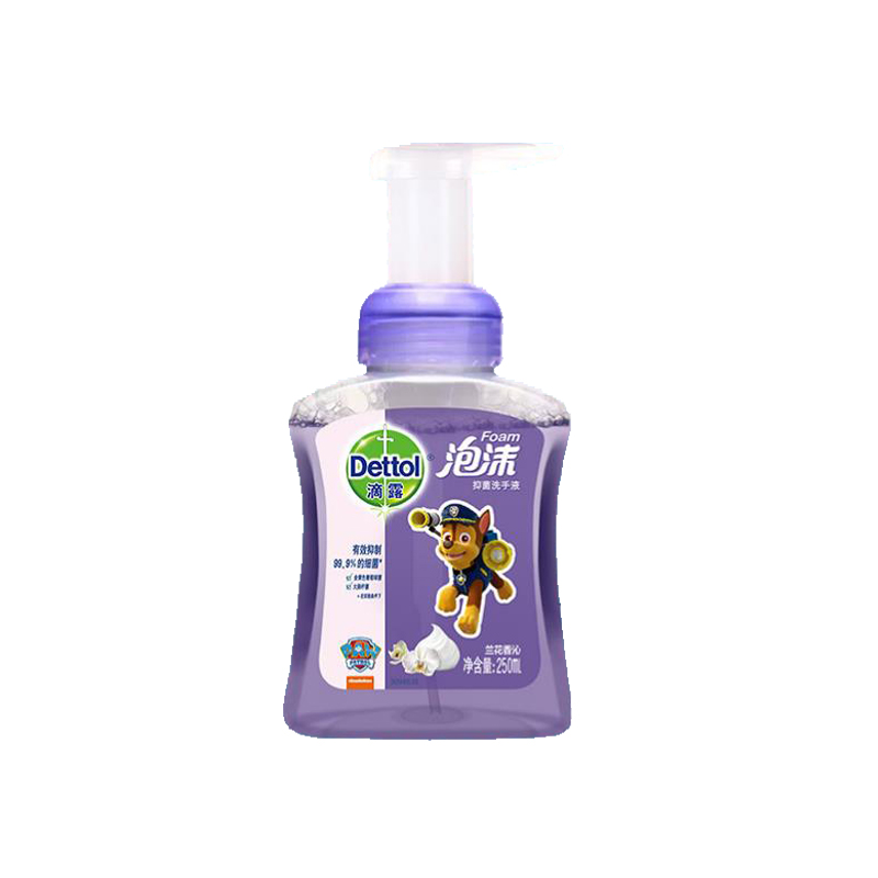 滴露 泡沫抑菌兰花香沁洗手液