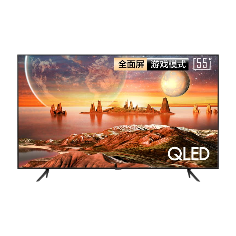 三星 轻薄机身平板电视