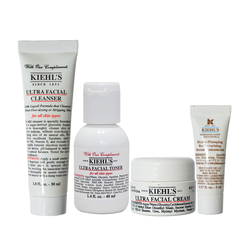 科颜氏 高保湿套装