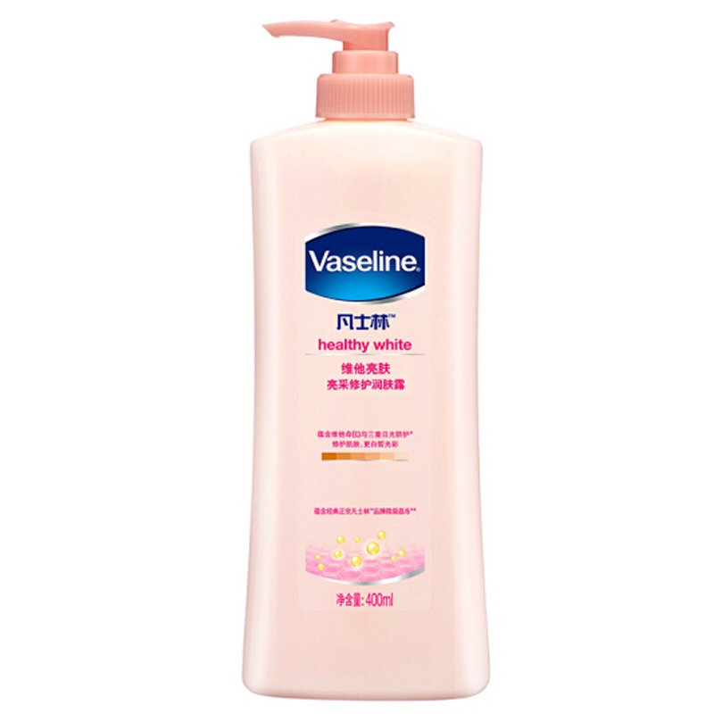 凡士林亮采修护身体乳