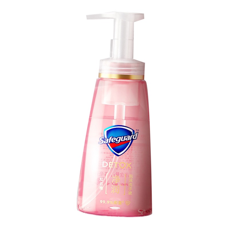 舒肤佳红石榴氨基酸洗手液