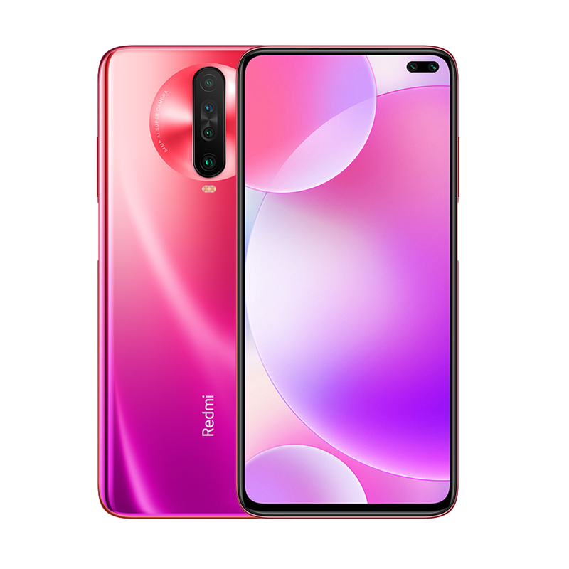 小米 前置挖孔双摄轻薄手机