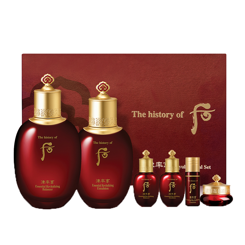 后 山参精粹润颜礼盒