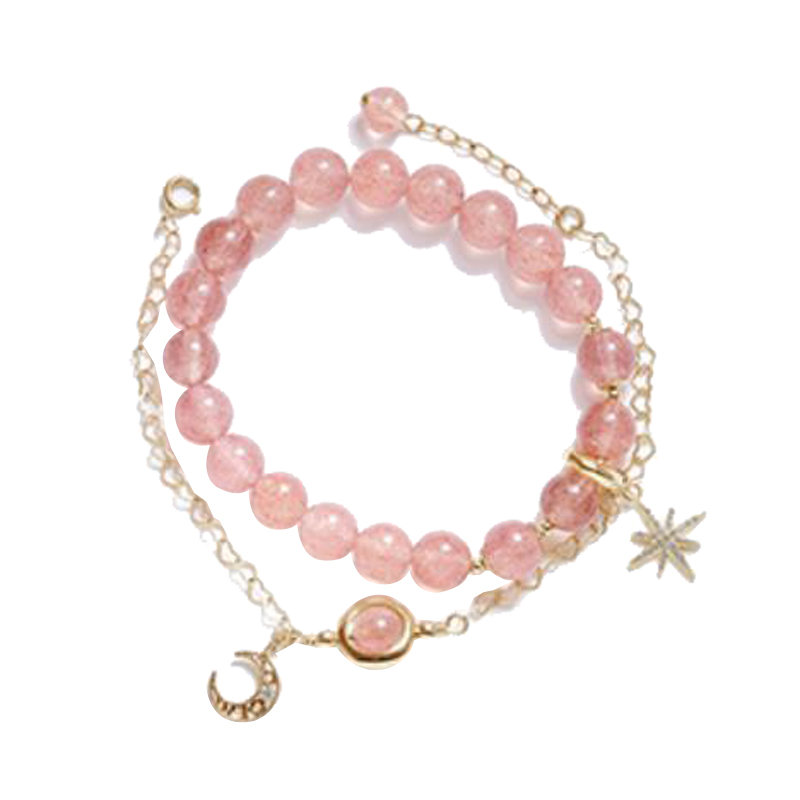 TOPGIRL 浪漫草莓晶手链