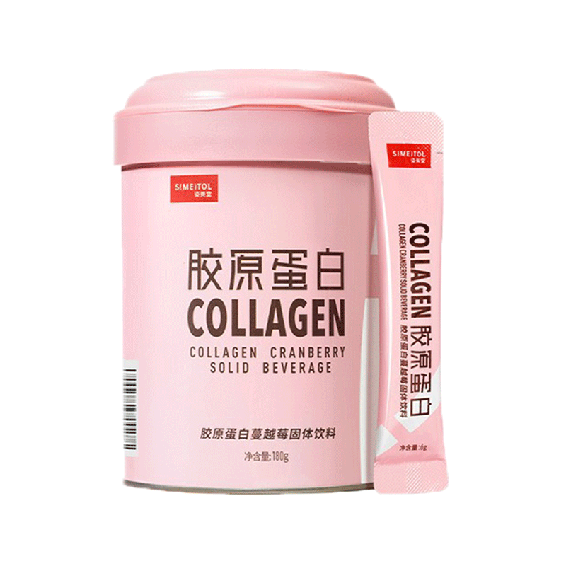 姿美堂 蔓越莓水解肽片液态饮