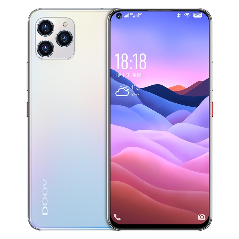 朵唯 高清穿孔屏手机