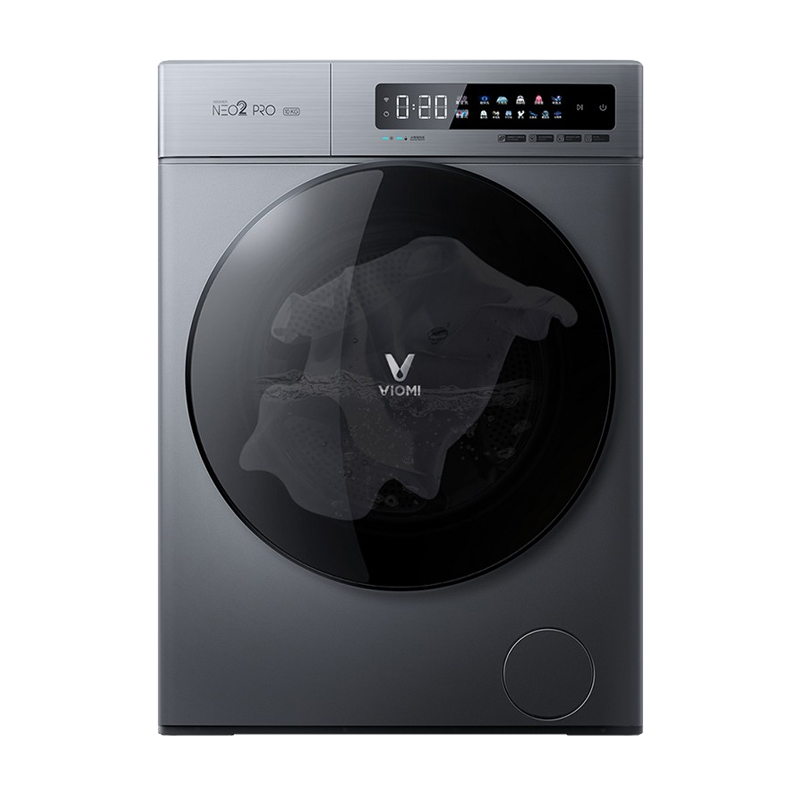 云米 双投放智能烘干洗衣机