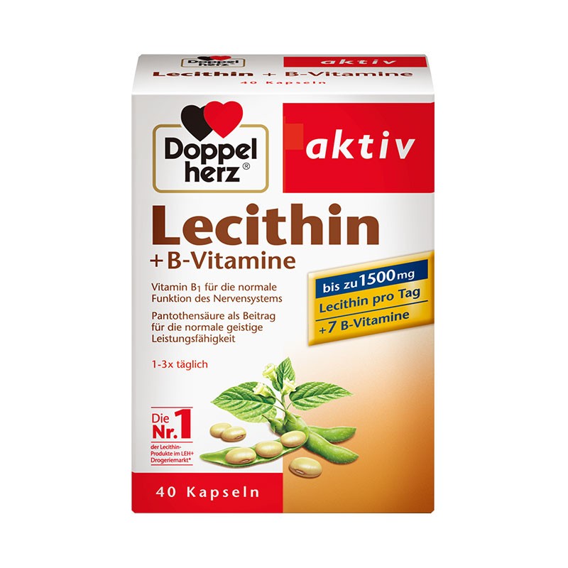 双心 德国大豆软磷脂软胶囊