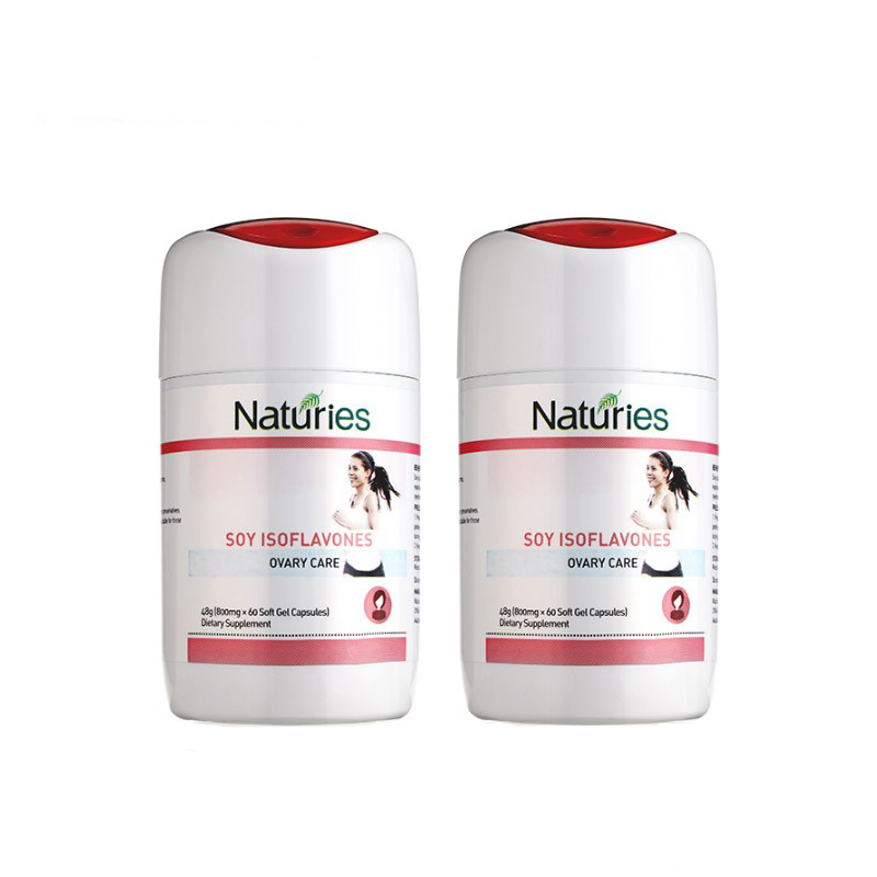 奈氏力斯 成人 大豆异黄酮胶囊