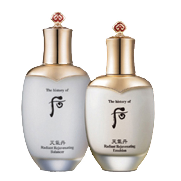 后 花献紧颜护肤礼盒