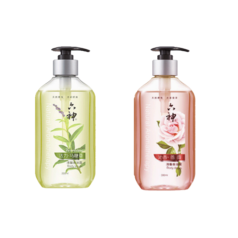 六神 温和亲肤沐浴露