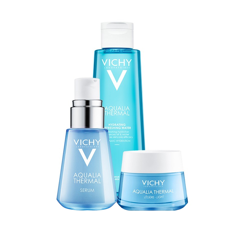 薇姿补水保湿护肤套装