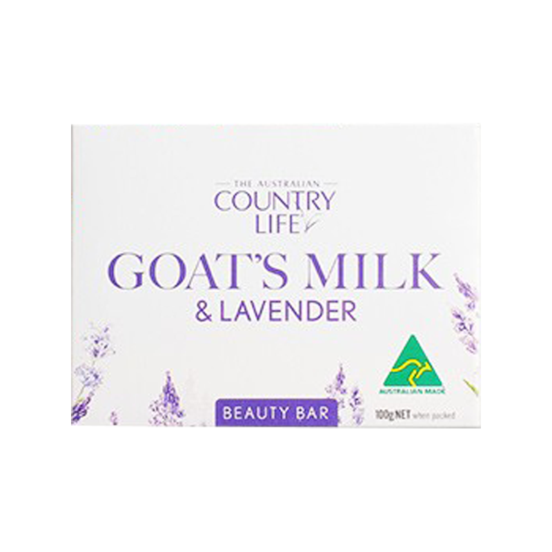 乡间生活 山羊奶成分香皂