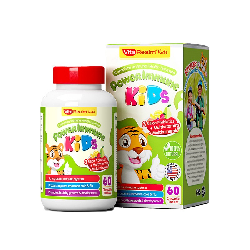 维乐原 果味营养 维生素咀嚼片