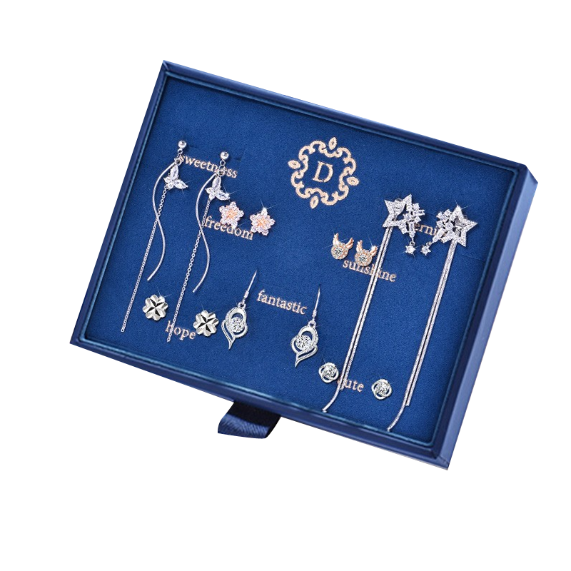 缔晶 气质时尚 耳钉