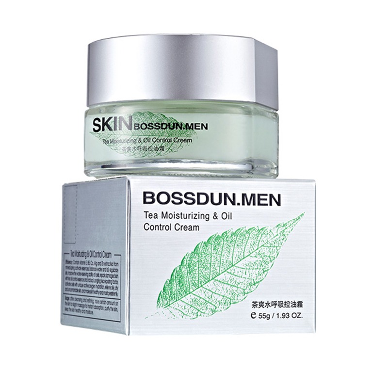 波斯顿清爽控油男士面霜