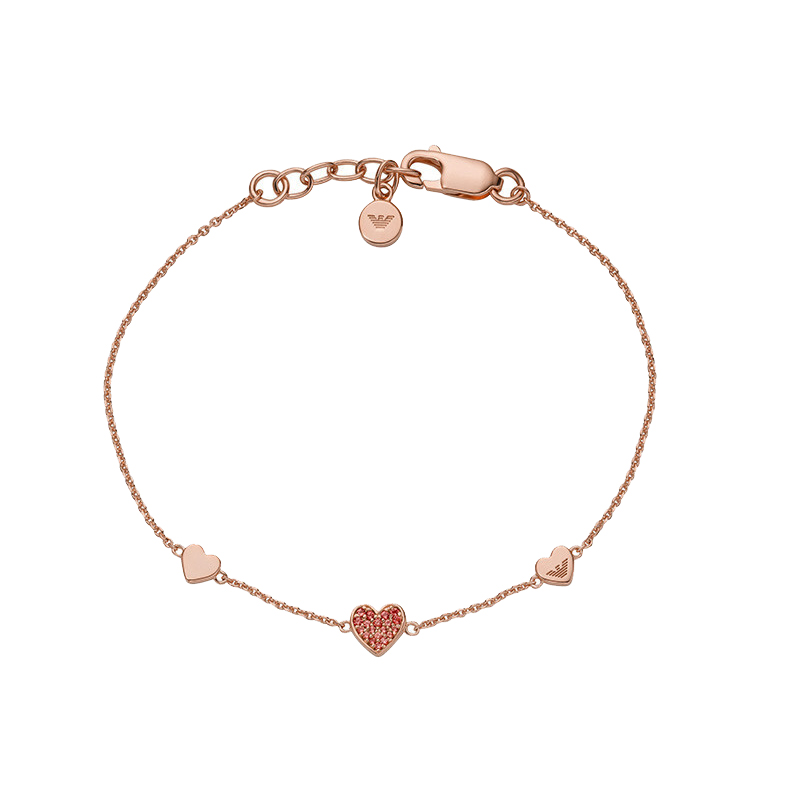 阿玛尼 精致镶钻手链