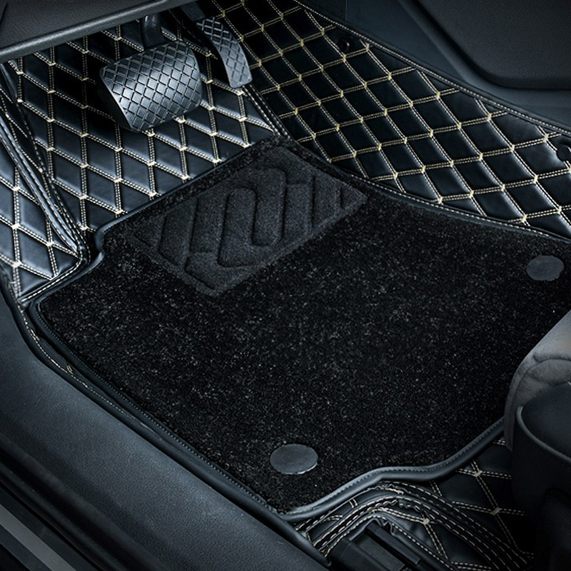 斯克帝 耐磨防尘防水汽车脚垫