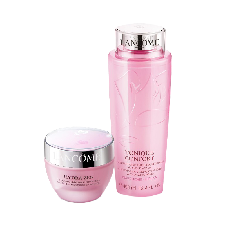 兰蔻 深层补水护肤套装