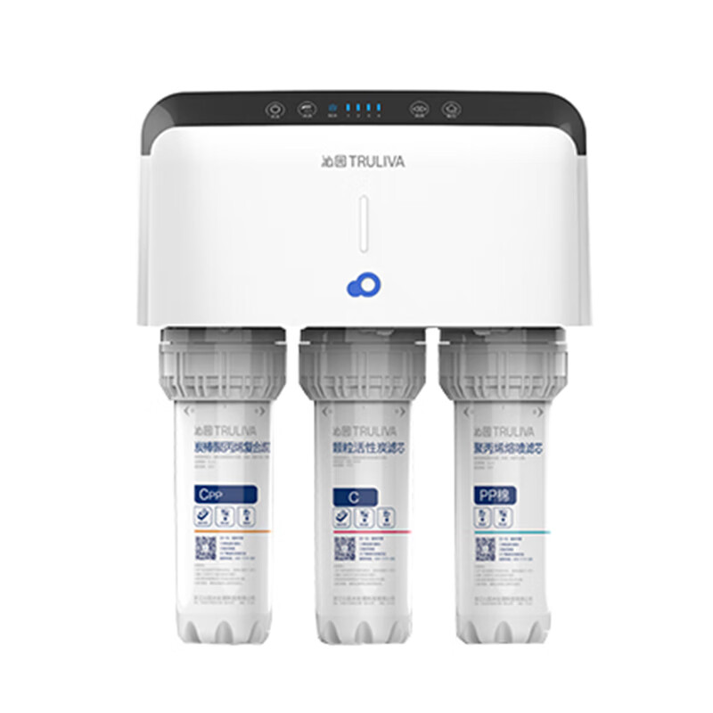 沁园 大通量双出水净水器