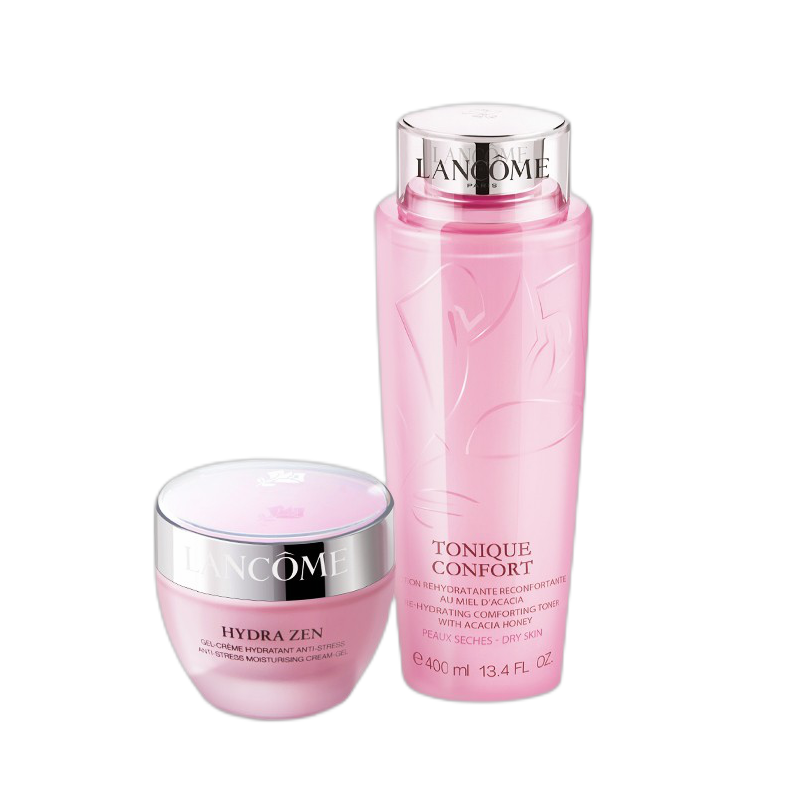 兰蔻 扁桃仁果冻护肤套装