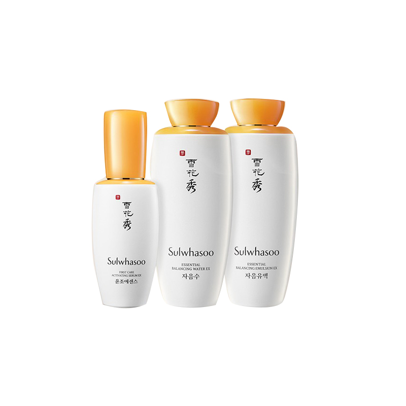 雪花秀 水乳精华护肤套装