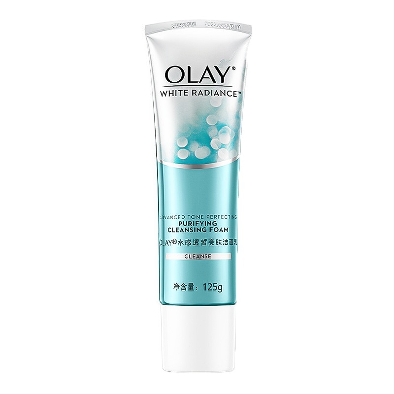 玉兰油温和深层清洁敏感肌洗面奶