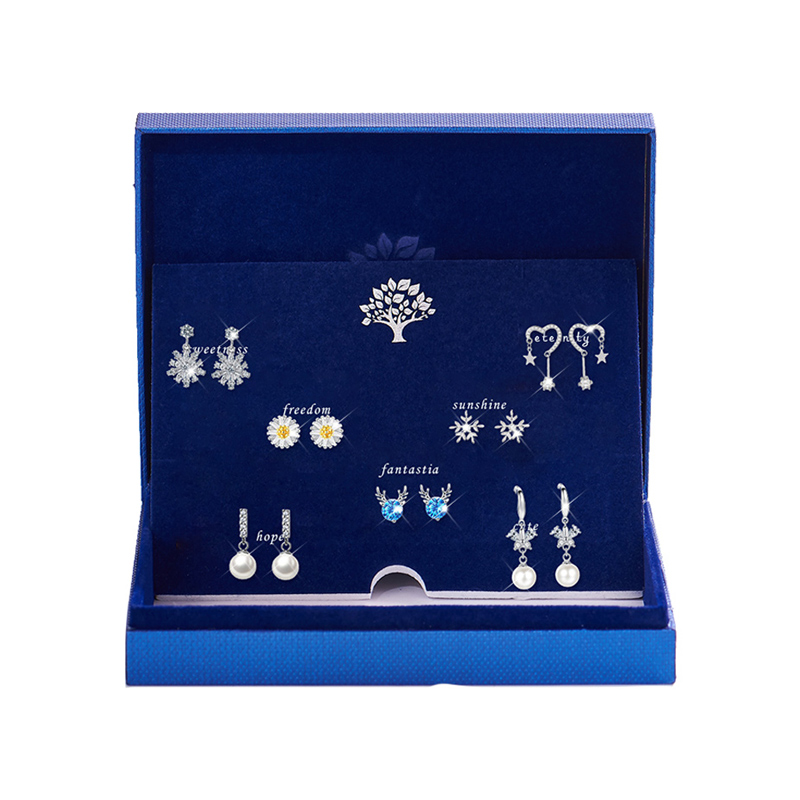 缔晶 S925流苏耳饰