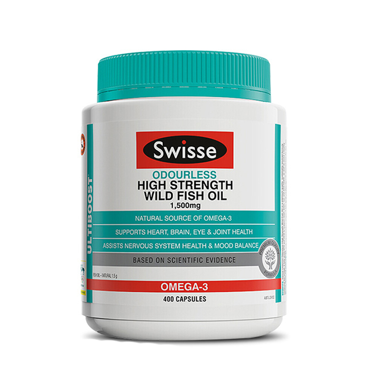 Swisse 大瓶装鱼油胶囊