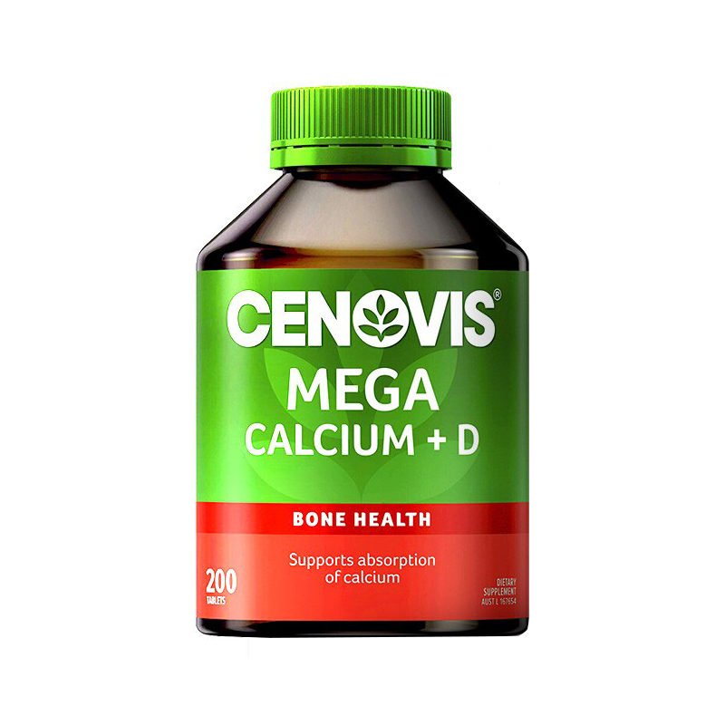 萃益维 进口 钙片