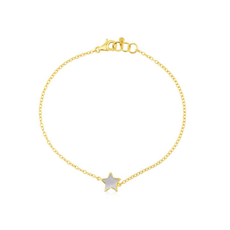 桃丝熊 贝母星星 手链