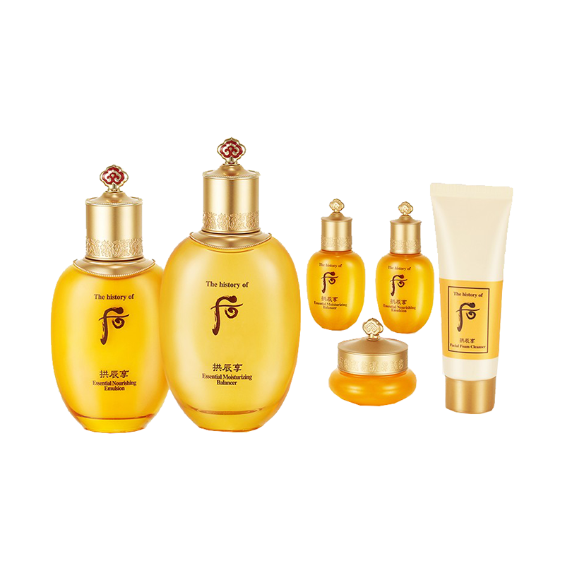 后 拱辰享气韵生润颜系列套装