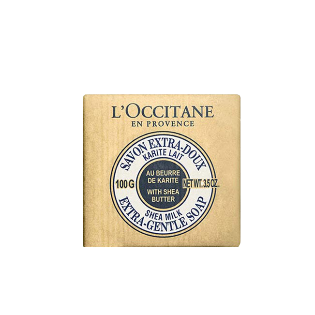 欧舒丹 乳木果牛奶味香皂