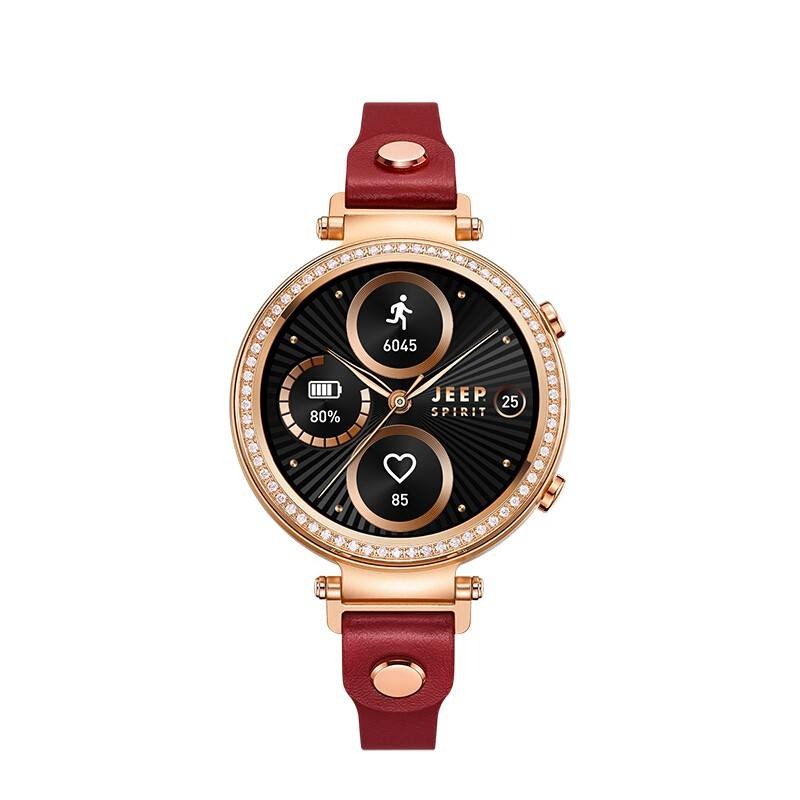 吉普 体温检测 智能手表