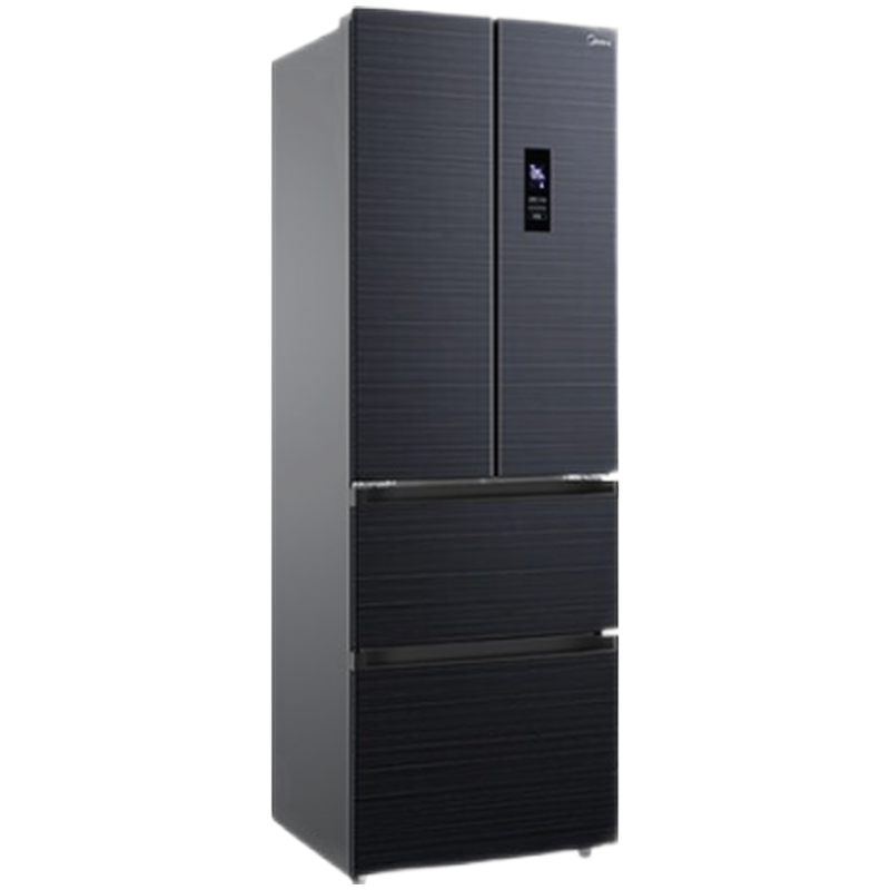 美的 锁水凝鲜冰箱