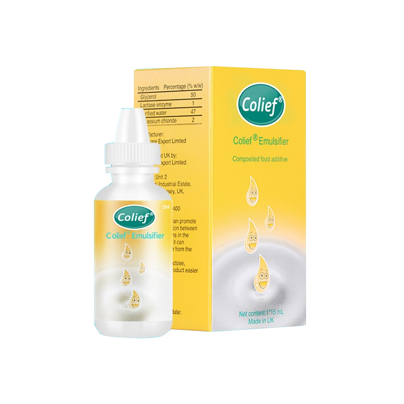 康丽赋 进口 乳糖酶滴剂