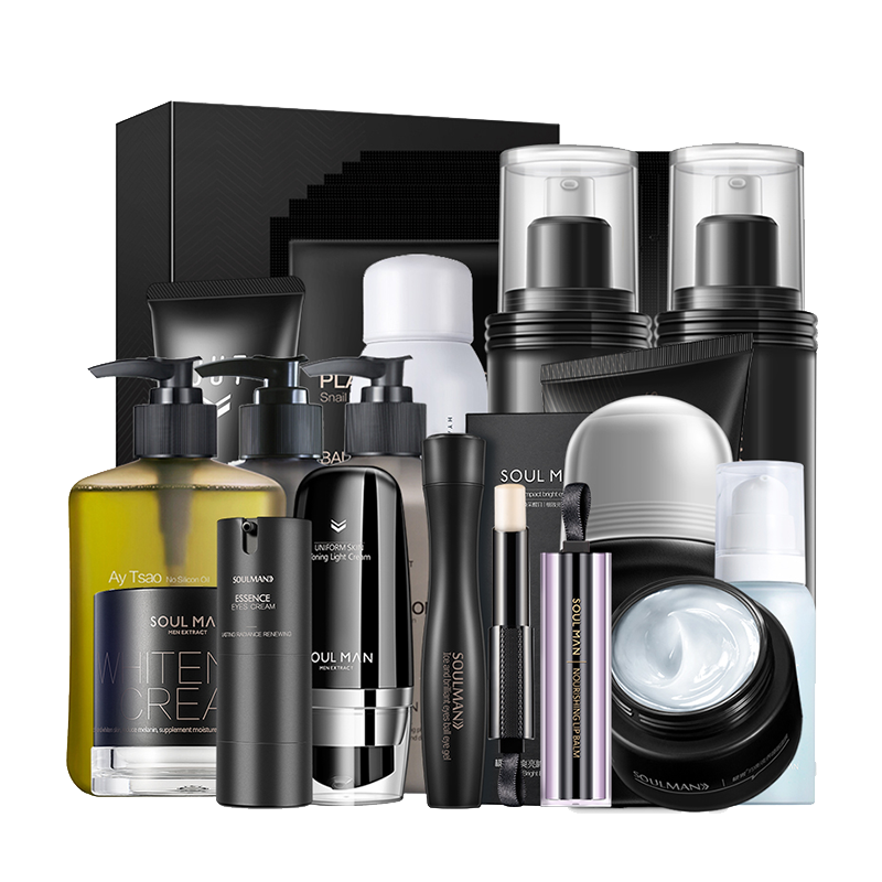 极男 动态水油平衡护肤套装