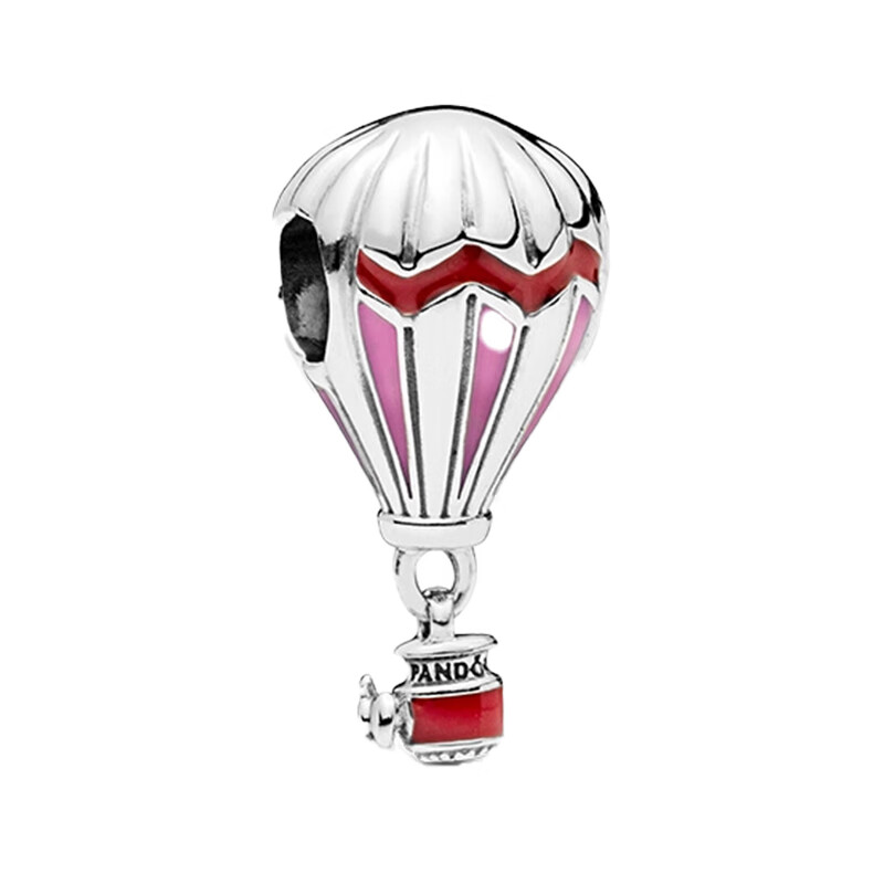 潘多拉红色热气球手链
