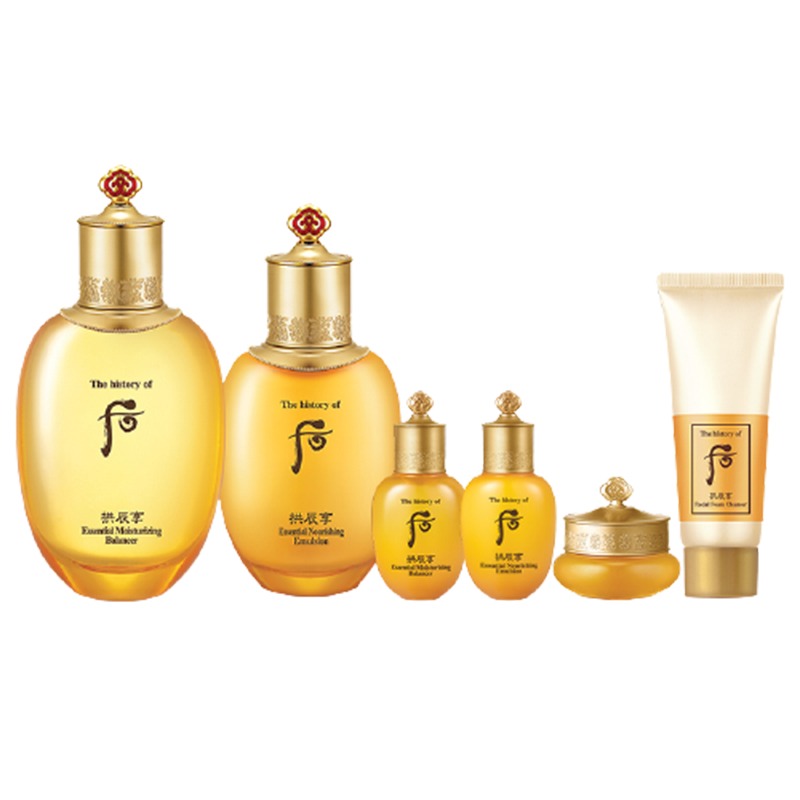 后 拱辰享 祛痘套装