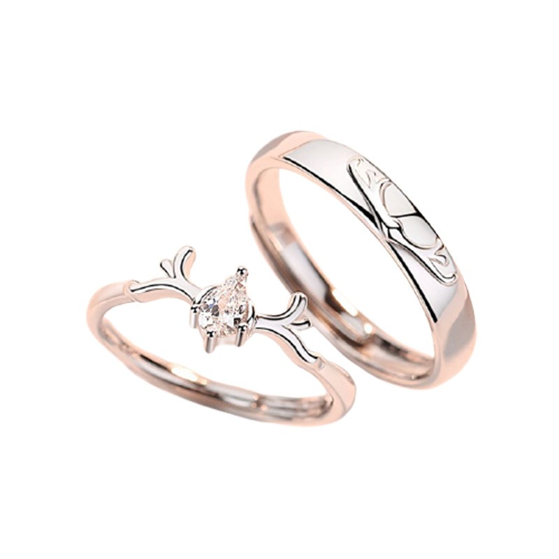 圣雅罗 纯洁净白 戒指