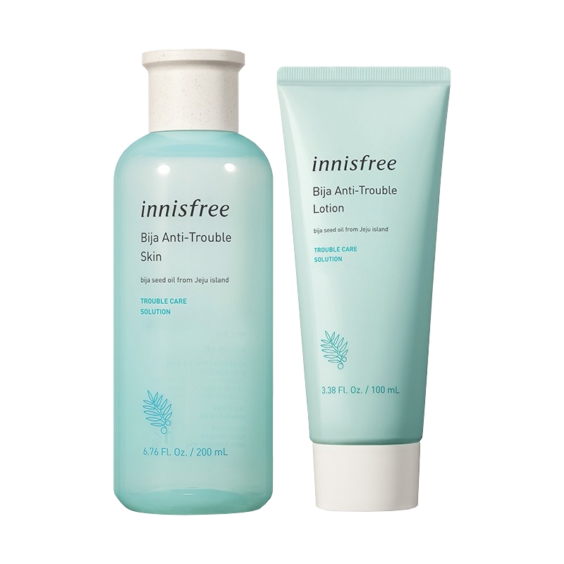 悦诗风吟 香榧清痘舒缓护肤套装