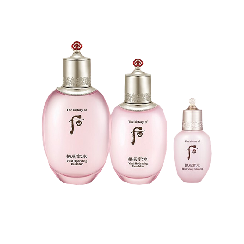 后 轻薄质地护肤套装