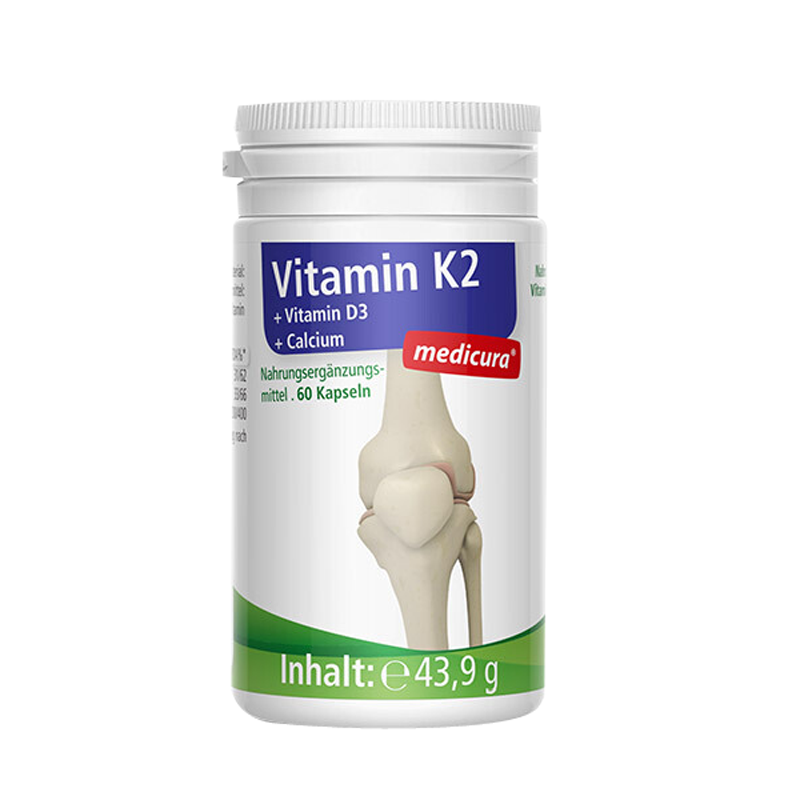 Medicura易吸收维K2钙