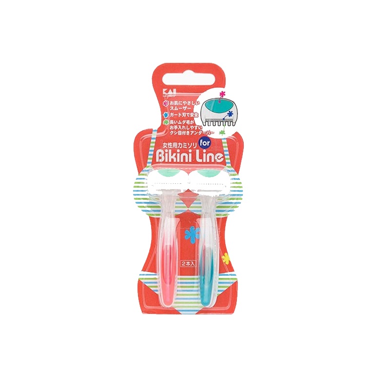 贝印 日本原装进口刮毛刀